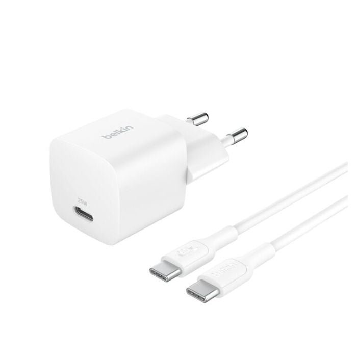 Belkin USB - C ® Wall Charger 25W, chargers
