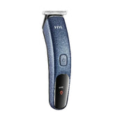 HTC Hair Clipper, 4Attachement, Blue - AT-506