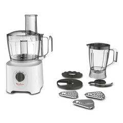 Moulinex Multi-functional food processor, 700 W, 25 functions | FP246110