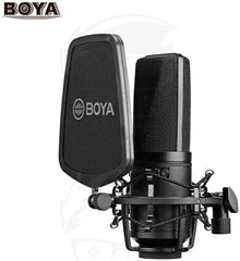 BOYA BY-M1000 Large Diaphragm Condenser Microphone