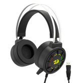 Redragon H314-RGB GRENDEL Wired Gaming Headset USB - Black
