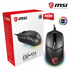 MSI CLUTCH GM11 5000 DPI Gaming Mouse - BLACK