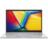 ASUS Vivobook 14, Intel Core™ i7-1355U 10-Cores Processor, 8GB DDR4 (Customized), 14" FHD IPS 250nits Display, Wi-Fi 6E, Bluetooth 5.3, Windows 11 Home - Quiet Blue