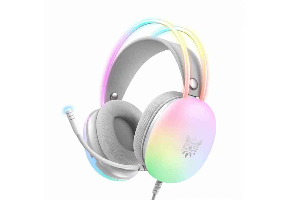 Onikuma Dimension Beast X25 Wired Gaming Headset With Microphone For Girls Computer Headphones Comfortable Overhead Design