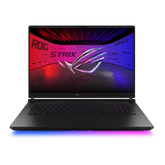 ASUS ROG Strix SCAR 18 Intel® Core™ Ultra 9 275HX , NVIDIA GeForce RTX™ 5090 GPU 24GB GDDR7, 64GB DDR5, 4TB PCIe® 4.0 NVMe™, 18" 2.5K 240Hz Mini LED ROG - Off Black