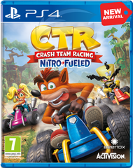 Crash Team Racing Nitro-Fueled - PlayStation 4