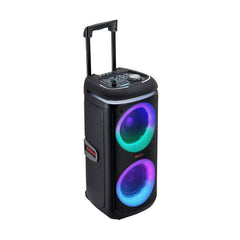 AIWA bluetooth speaker with light, 380w, 40W RMS, KBTUS-480