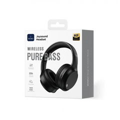 WIWU JOYSOUND PURE BASS HEADSET WIRELESS - black