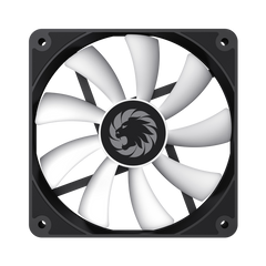 GAMEMAX SUPER COOLING BLACK CASE FAN 12CM