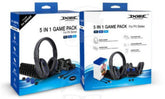 5 in 1 Game Pack Kit for PS4