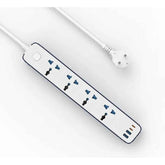 WiWU Wi-S007 PS422 20W GaN 8 in 1 Compact Charging Power Strip | Wi-S007 |