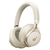 Anker Soundcore Space One Noise Cancelling Headphones – ANC, Latte Cream