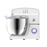 Home Electric Stand Mixer, 6Speeds, 10Lit, 1500Watts, White - TC-860