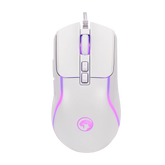 Marvo Capo 20 Wired Gaming Mouse White