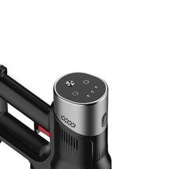 Arzum Rechargeable Upright Vacuum, Carpets & Floor, 0.4Lit, 500Watts, Black - Ar4213