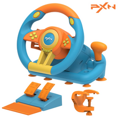 PXN V3III 180° Gaming Steering Wheel - CompuMe