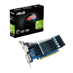 ASUS GeForce® GT 710 2GB DDR3 EVO low-profile graphics card