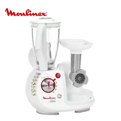 Moulinex Odacio Food Processor - 1000 W, 38 Functions FP7371BA