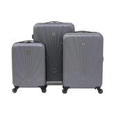 Princess Geneva Travel Bags, Grey, 3 Pieces