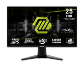 MSI MAG 255F E20 24.5" FHD Gaming Monitor – 200Hz, 0.5ms, Rapid IPS, Black