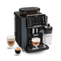 Krups Sensation Milk EA912B10 Super-Automatic Coffee Machine
