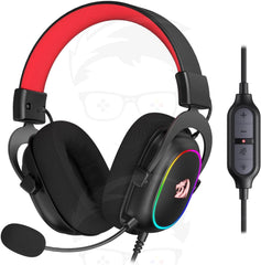 Redragon Zeus X H510-RGB Wired Surround Sound Gaming Headset - White