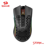 Redragon Storm Pro M808-KS RGB USB 2.4G Wireless Gaming Mouse - CompuMe