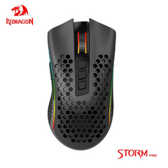 Redragon Storm Pro M808-KS RGB USB 2.4G Wireless Gaming Mouse - CompuMe
