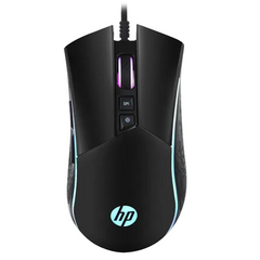 HP Wired Gaming Mouse, Black - M220
