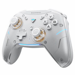 Machenike G5Pro V2 1000HZ Wireless Gaming Controller - WHITE