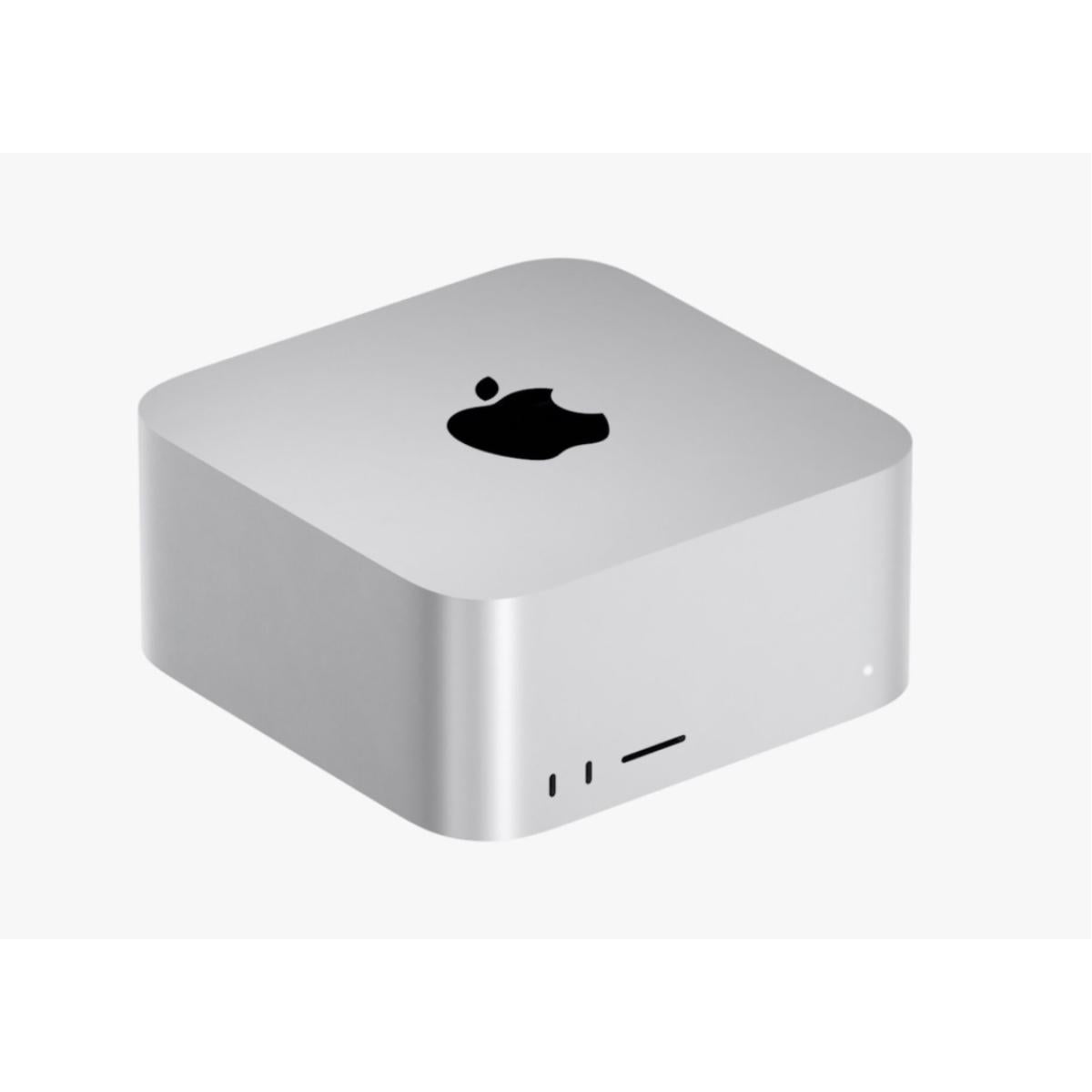 Apple Mac Studio Apple M2 Ultra chip with 24‑core CPU 60‑core GPU 64GB RAM 1TB SSD (Silver) | MQH63AB/A | - CompuMe Apple Mac Studio Apple M2 Ultra chip with 24‑core CPU 60‑core GPU 64GB RAM 1TB SSD (Silver) | MQH63AB/A | - CompuMe