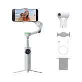 Insta360 Flow 2 Pro AI Tracker Bundle - Grey - INST-CINSABQB-AIGRY