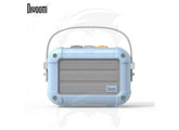 Divoom Macchiato portable Radio Bluetooth Speaker (BLUE)