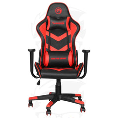 Marvo CH-106 Gaming Chair – 360° Swivel, Adjustable Backrest - BLUE