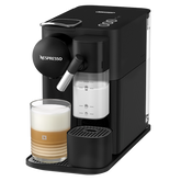 Nespresso Coffee Maker Machine - Lattissima One Black - F121-ME-BK-NE