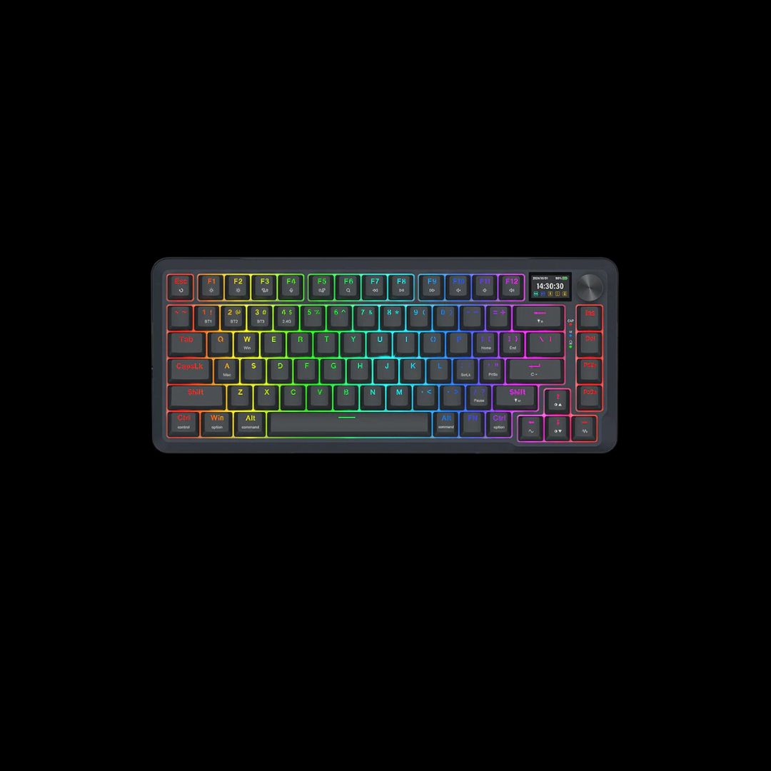 Redragon K708-RGB-PRO Tri-mode Mechanical Keyboard - CompuMe