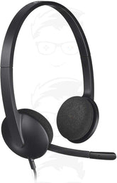 Logitech USB Stereo Headset H340 for Windows & Mac