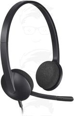 Logitech USB Stereo Headset H340 for Windows & Mac