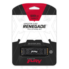 Kingston FURY Renegade 500GB PCIe 4.0 NVMe M.2 SSD