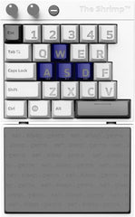 THE SHRIMP MICRO MODEL 1 (VITELLO) Mechanical Gaming Keyboard