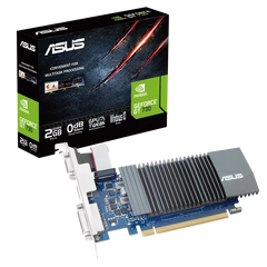 ASUS GeForce® GT 730 2GB GDDR5 low-profile graphics card