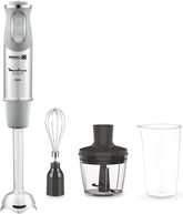 Moulinex Quickchef Lite Chopper, 4Speeds, 0.5L, 1000Watts, Silver - DD656D27