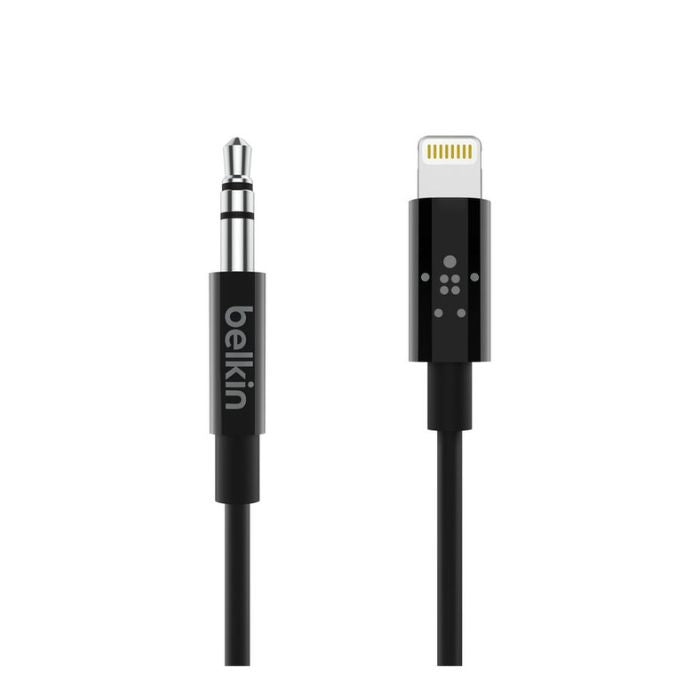 Belkin 3.5 mm Audio Cable with Lightning Connector, cables