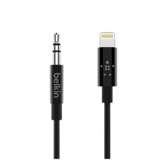 Belkin 3.5 mm Audio Cable with Lightning Connector, cables