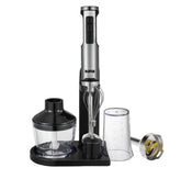 Sona Hand Blender Multi Speed, 600Ml, 1500Watts, Stainless Steel - HB-3315