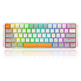 Redragon K642WGO AKALI 60% RGB Mechanical Keyboard - CompuMe