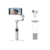 Insta360 Flow 2 Gimbal Stabilizer AI Tracker Bundle- Grey - INST-CINSABQA-AIGRY