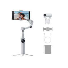 Insta360 Flow 2 Gimbal Stabilizer AI Tracker Bundle- Grey - INST-CINSABQA-AIGRY