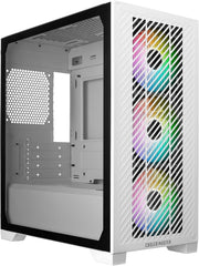 Cooler Master Elite 301 White Mini Tower - White