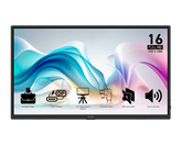 MSI PRO MP165 E6 15.6" FHD IPS Portable Monitor – USB-C, HDMI 2.0b, Built-in Speakers, Black